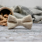 NEPTUNE BIRCHER HARRIS TWEED BOW TIE