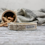 NEPTUNE BIRCHER HARRIS TWEED DOG COLLAR