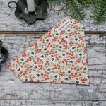 'SEASONS BLEETINGS' DOG BANDANA