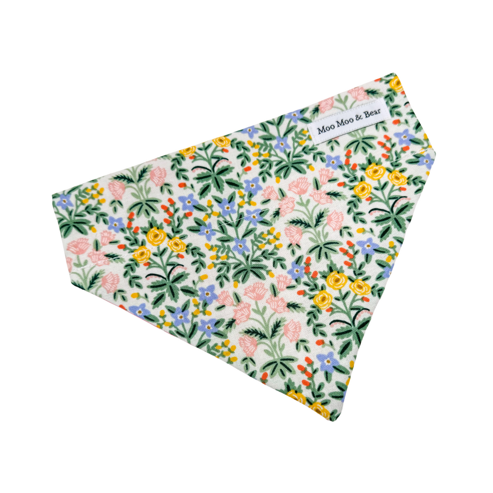 'LADY WHISTLEDOWN' DOG BANDANA