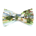 'VINTAGE CAMPING' DOG BOW TIE