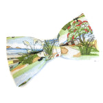 'VINTAGE CAMPING' DOG BOW TIE