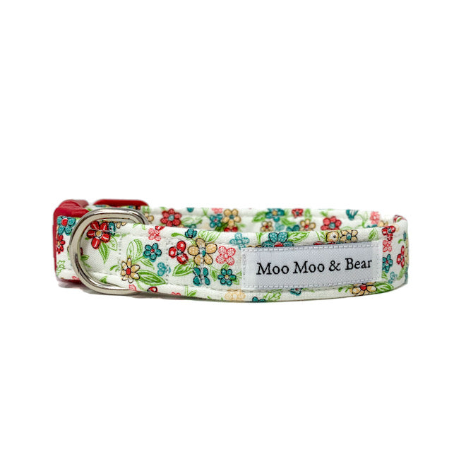 'KATY' DOG COLLAR AND LEAD SET