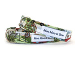 'VINTAGE CAMPING' DOG BOW TIE